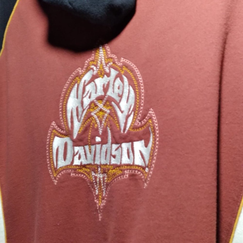 Harley Davidson hooded sweatshirt